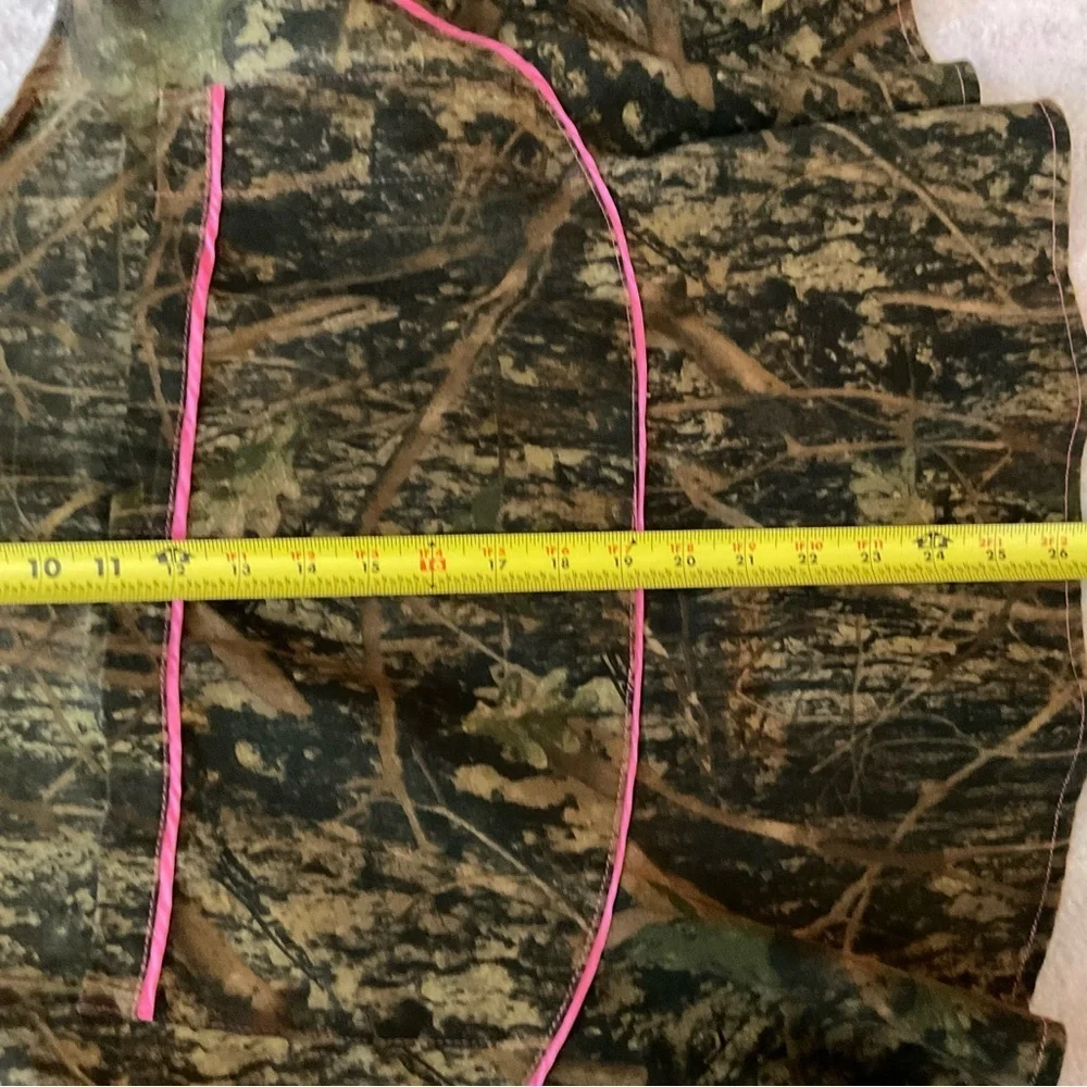 Chef Apron Girls Green Camo OSFM